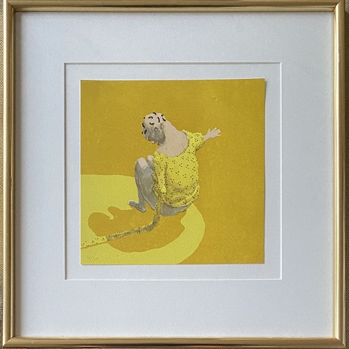 Michael KviumLitografi