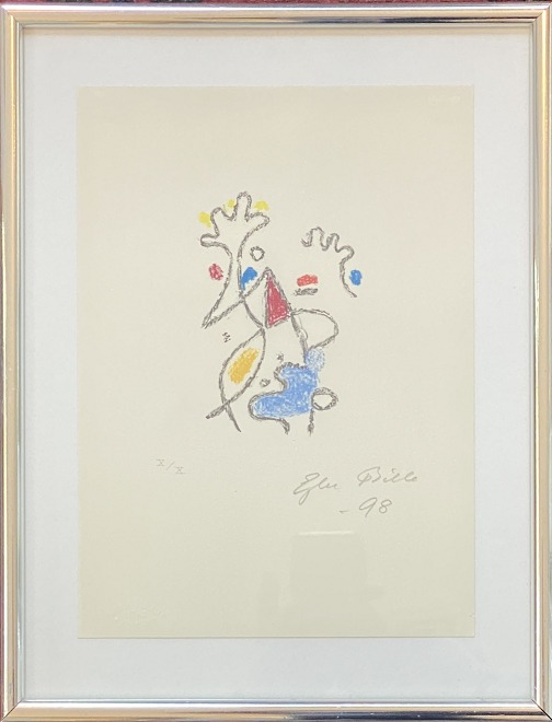 Ejler BilleLitography