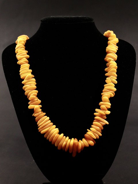 Amber necklace