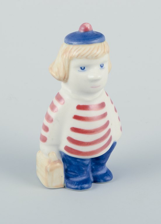 Arabia, Finland.Figurine of a "Tooticky" from the Moomins in hand-painted ceramic.