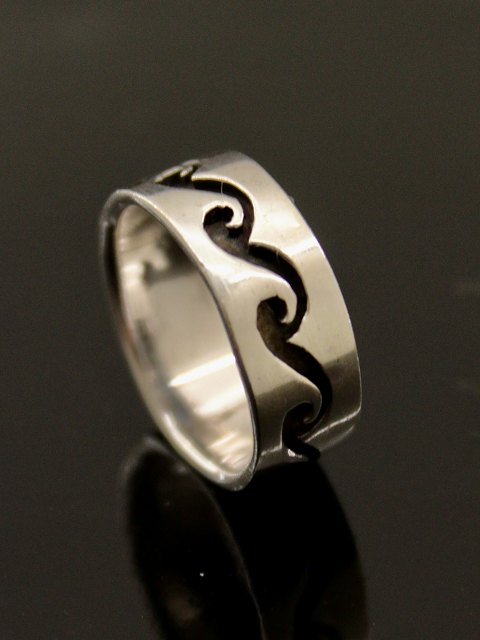 Sterling silver ring