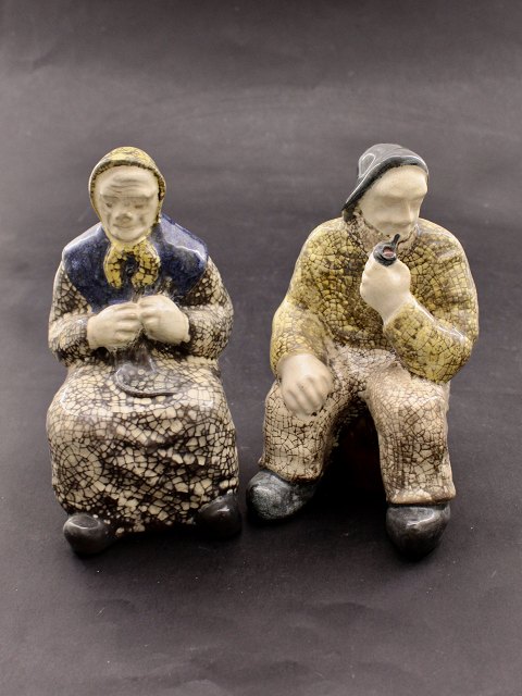 Michael Andersen Bornholm a couple of fishermen husband and wife