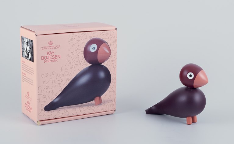 Kay Bojesen. Sangfugl i bøgetræ.