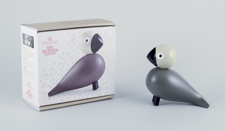 Kay Bojesen. ‘Ernst’ - songbird in beech wood.