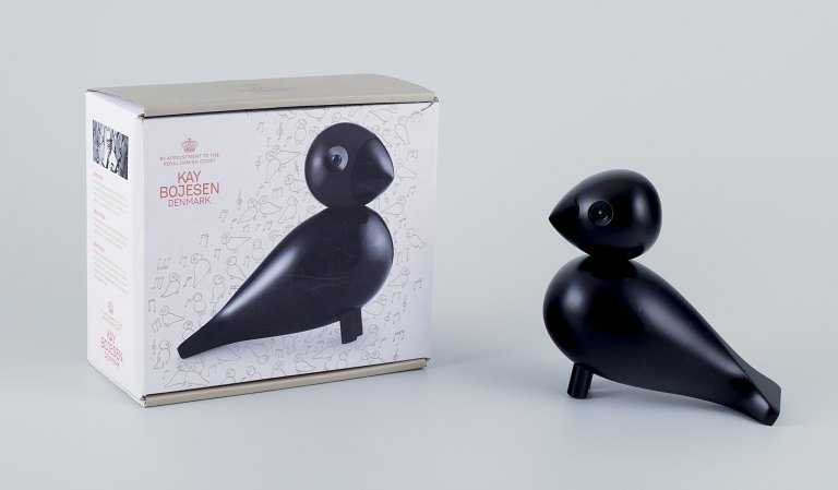 Kay Bojesen. ”Ravn” sangfugl i bøgetræ.