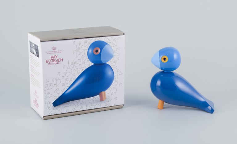 Kay Bojesen. ‘Kay’ - songbird in beech wood.