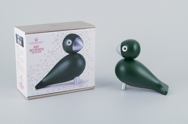 Kay Bojesen. ‘Georg’ - songbird in beech wood.