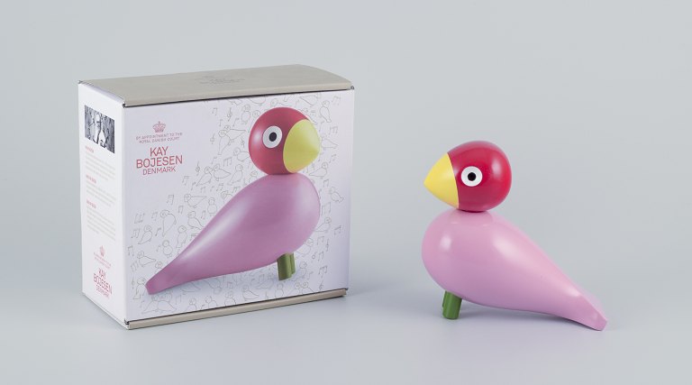 Kay Bojesen. ‘Ruth’ - songbird in beech wood.