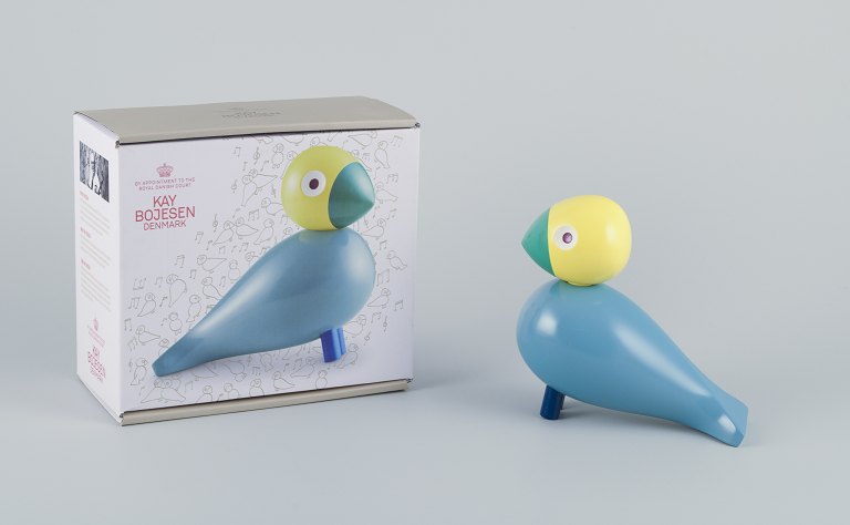 Kay Bojesen. ”Sunshine” sangfugl i bøgetræ.