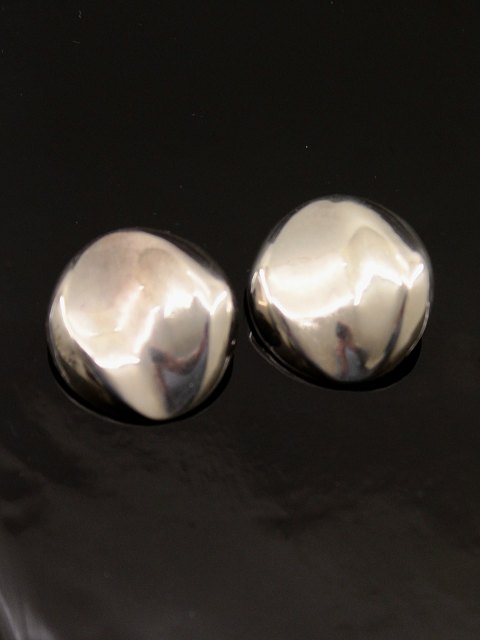 Sterling silver ear clips
