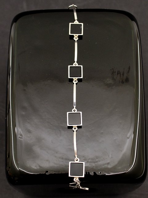 N E From art deco bracelet sterling silver