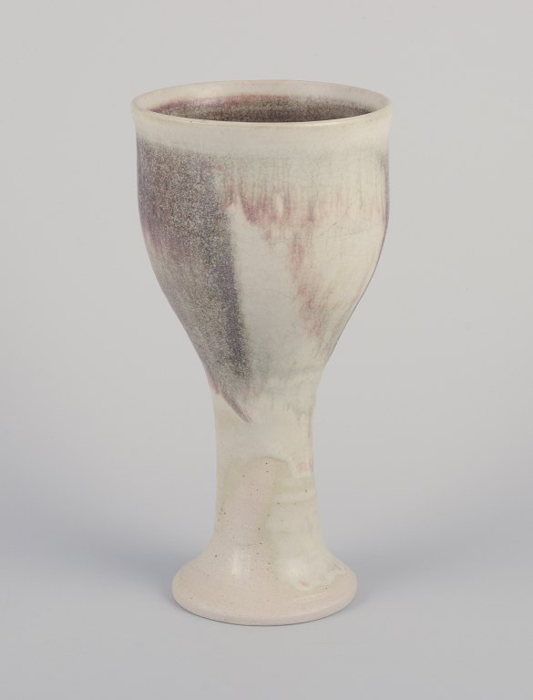 Swedish ceramist. Unique ceramic mug.