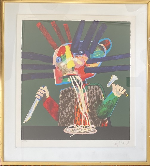 Leif SylvesterLitografi