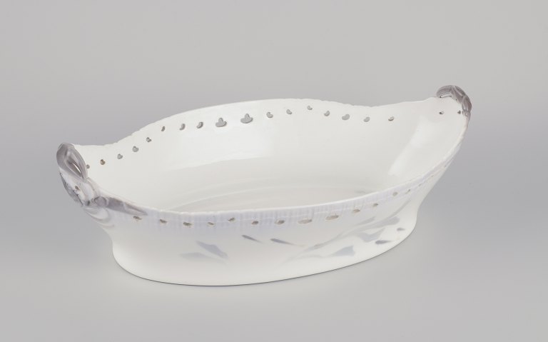 Royal Copenhagen, stor Art Nouveau jardinière.