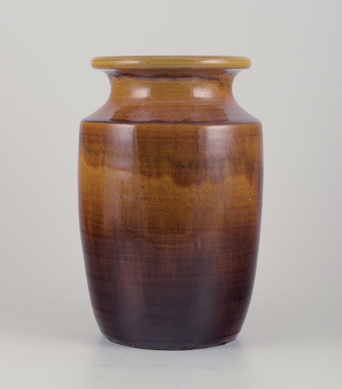 Nils Kähler for Kähler, Danmark.Stor keramikvase.