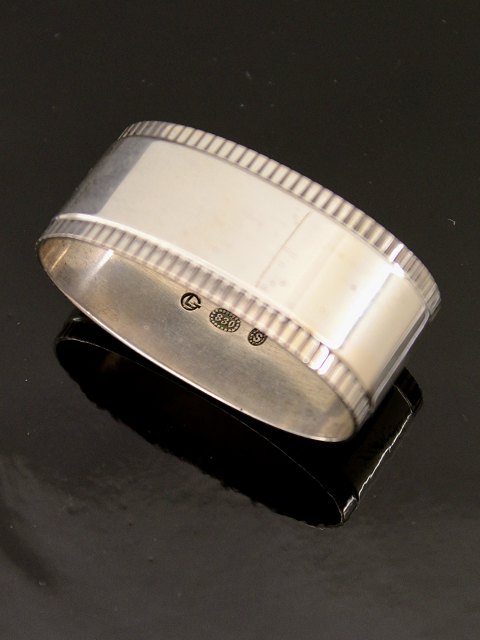 830 silver napkin ring