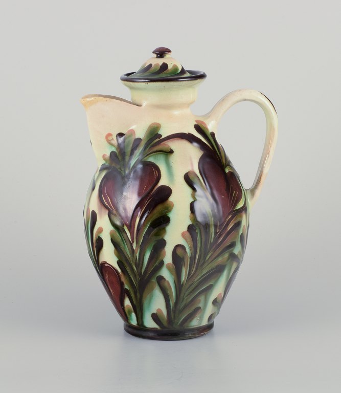 Kähler, Danmark.Chokoladekande af keramik.