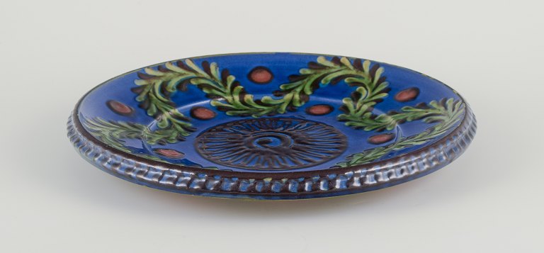 Kähler, Denmark.Large ceramic dish.