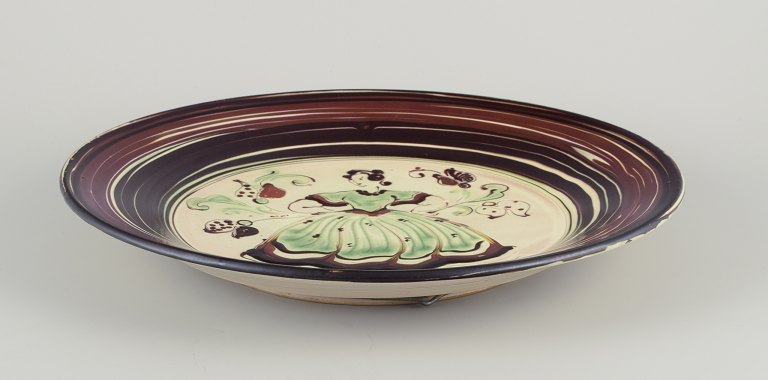 Kähler, Denmark.Large ceramic dish.