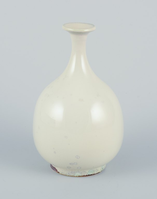 Sven Hofverberg, svensk keramiker, eget værksted.Unika keramikvase.