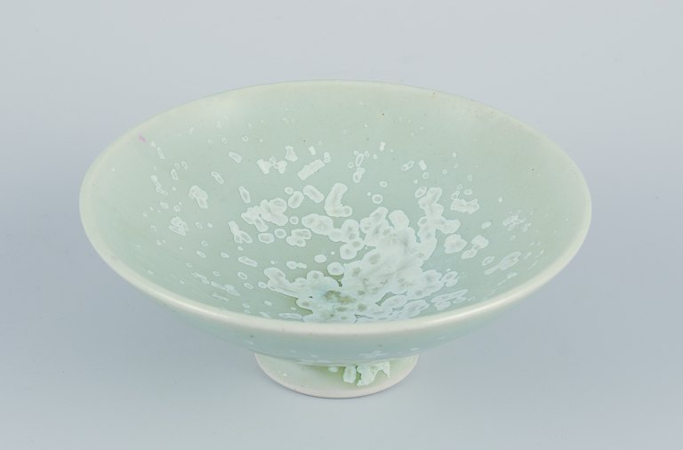 Sven Hofverberg, svensk keramiker, eget værksted.Unika keramikskål.