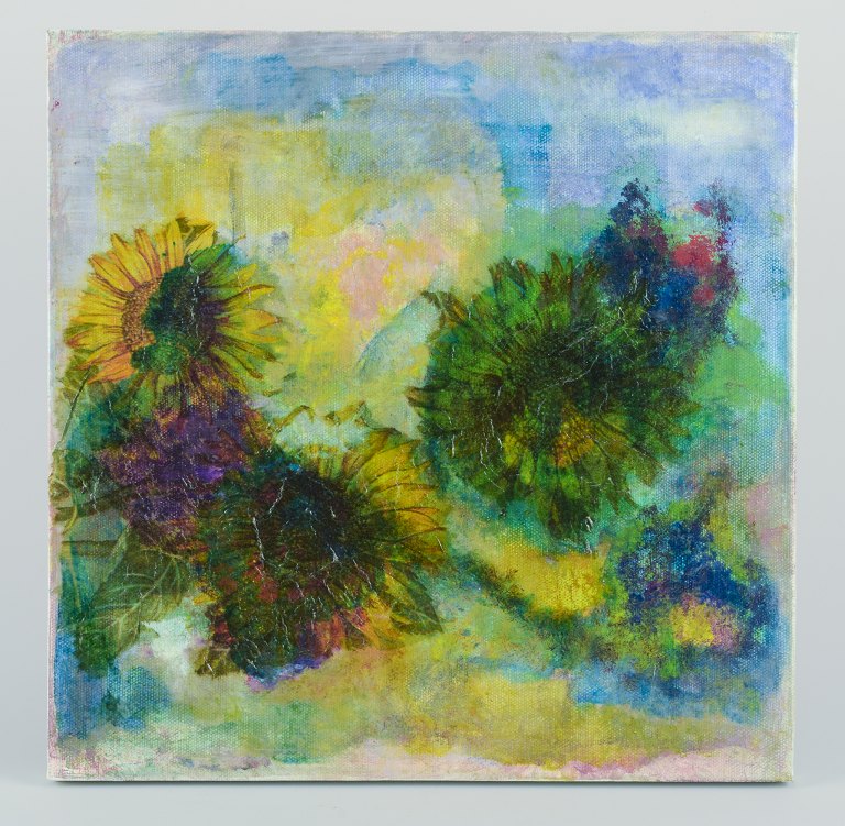 Beate Larsen, Dansk kunstner.
Olie på lærred.