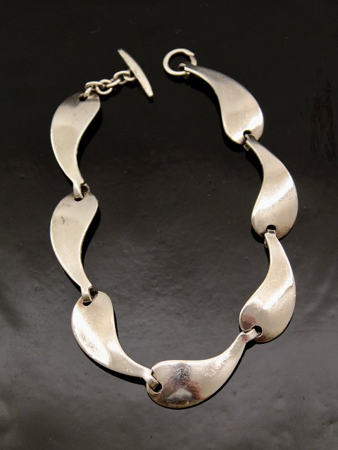 Sterling sølv "Peak" armlænke