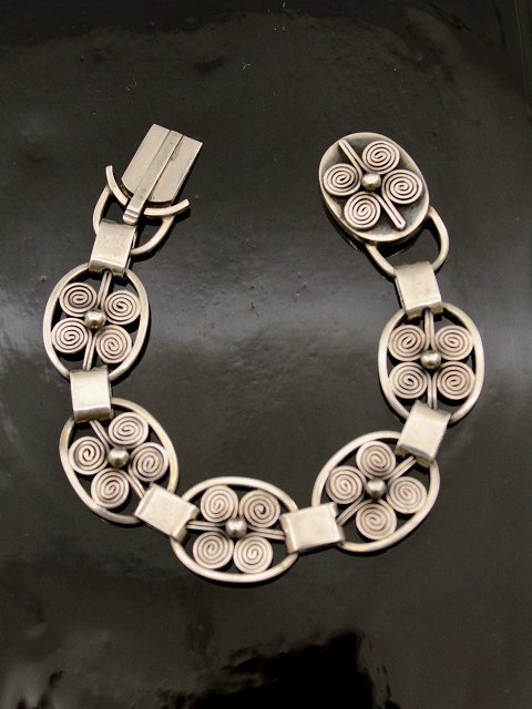 830 silver vintage bracelet