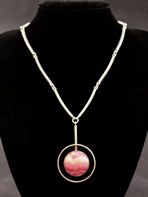 N E From vintage sterling silver necklace