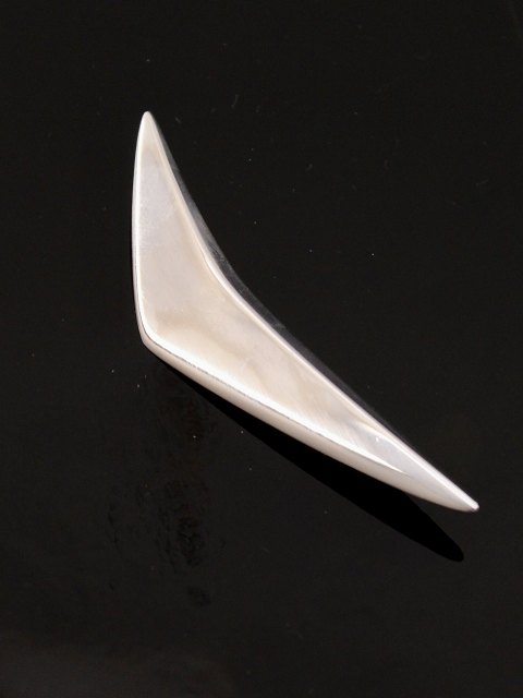 Hans Hansen sterling silver 113 peak brooch