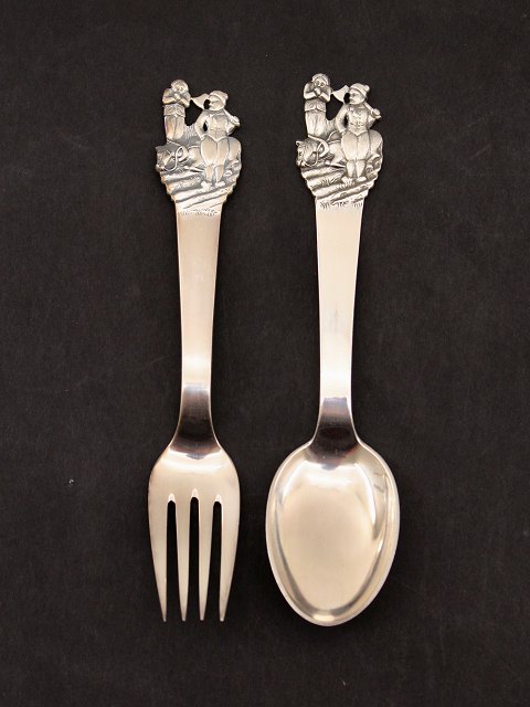 H C Andersen children