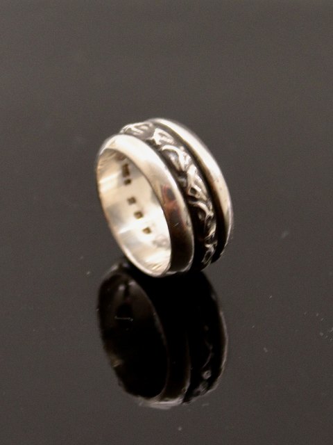 Georg Jensen sterling silver ring design 28D