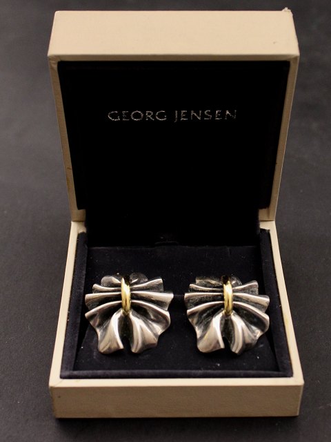 Georg Jensen sterling silver  earrings #400