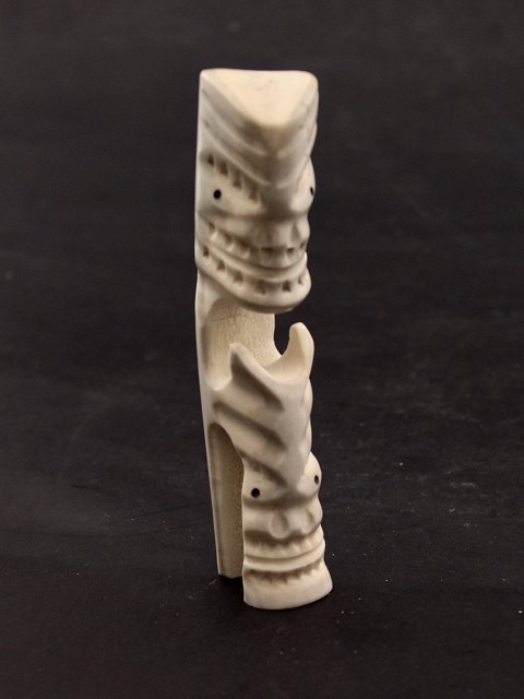 Tupilak carved in antler
