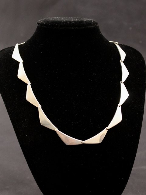 Hans Hansen sterling silver "PEAK" necklace 315