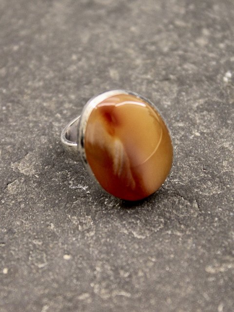 Sterling silver ring