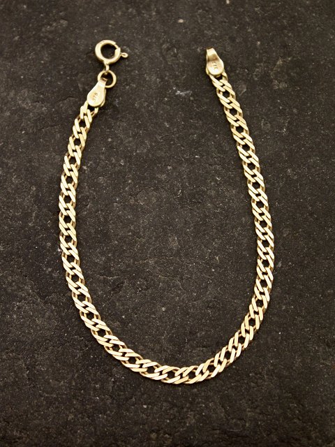 9 karat guld armlænke