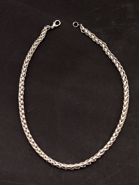 Sterling sølv halskæde stemplet 925