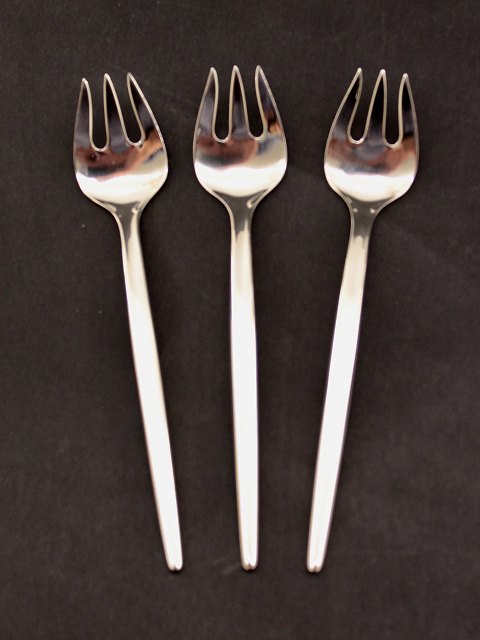 A Michelsen sterling silver tulip forks