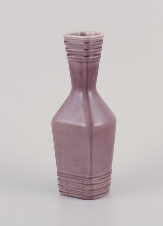 Ewald Dahlskog for Bobergs Fajansfabrik. Large faience vase.
