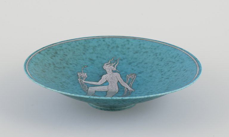 Wilhelm Kåge for Gustavsberg.Ceramic bowl from the ‘Argenta’ series.