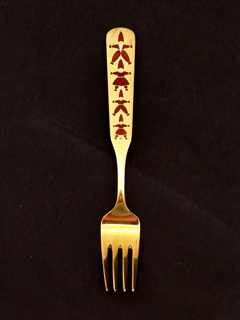A Michelsen. Christmas fork 1957