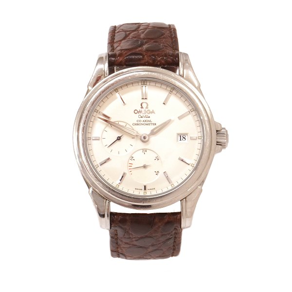 Omega de Ville Co Axial Chronometre automatic ref. 4863.31.32. Ca. year 2008. D: 
38mm