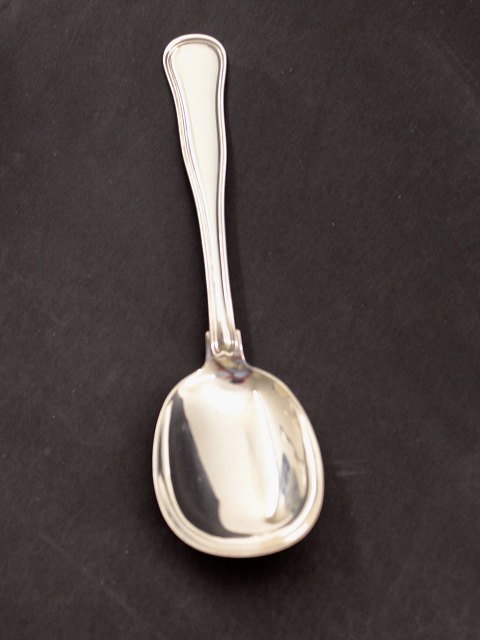 Old Danish Cohr serving spoon 20.8 cm.