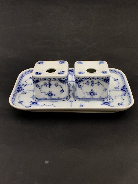 Royal Copenhagen blue fluting ink stand 1/738