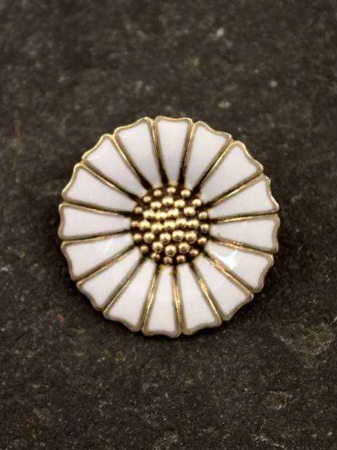 A Michelsen sterling silver daisy brooch