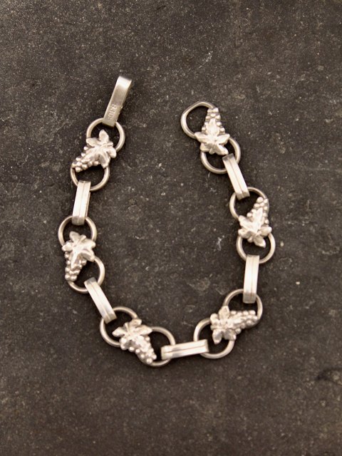 830 silver vintage bracelet