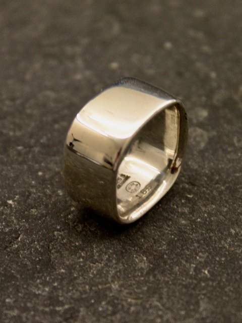 Georg Jensen. Sterling Silver Ring #186