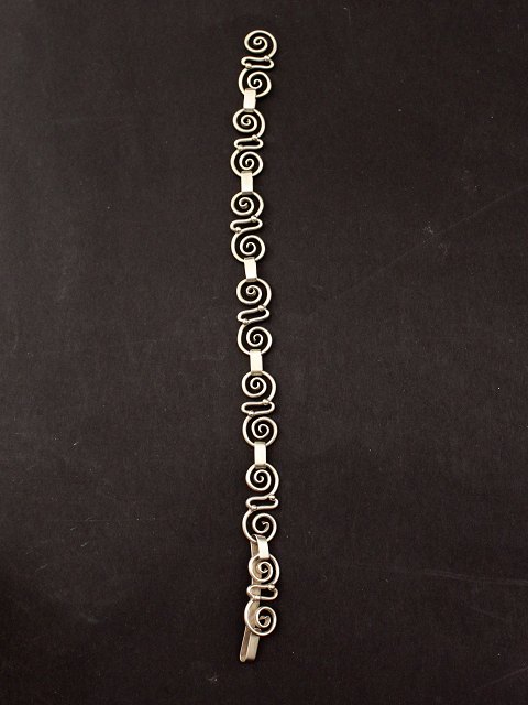 830 silver vintage bracelet