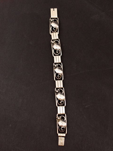 830 silver art deco vintage bracelet.
